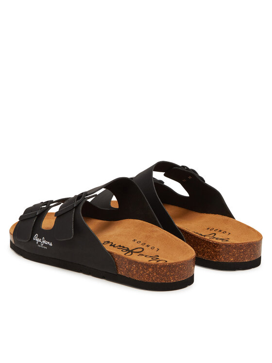 Pepe Jeans Pepe Jeans Papucs PLS90638 Fekete