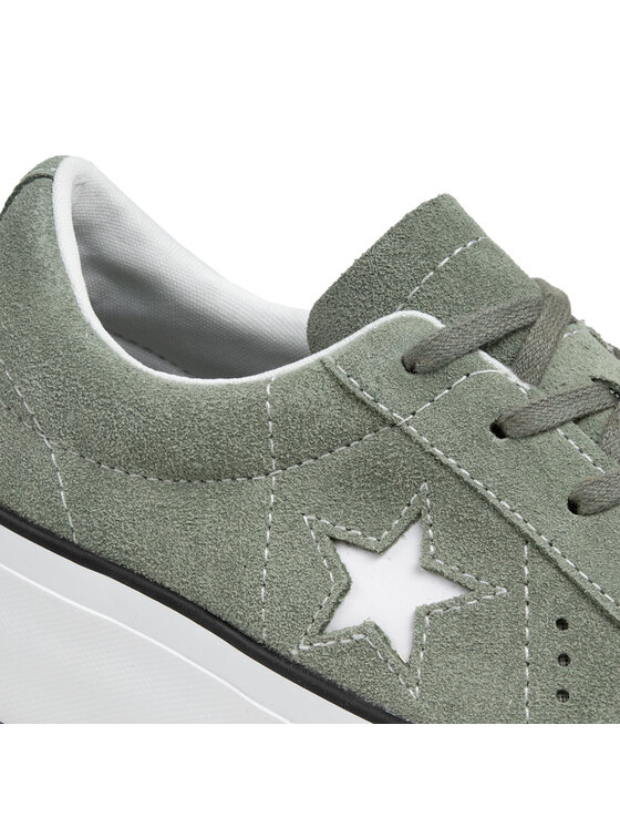 Converse Kedai One Star Platform Ox 564383C Žalia | Modivo.lt