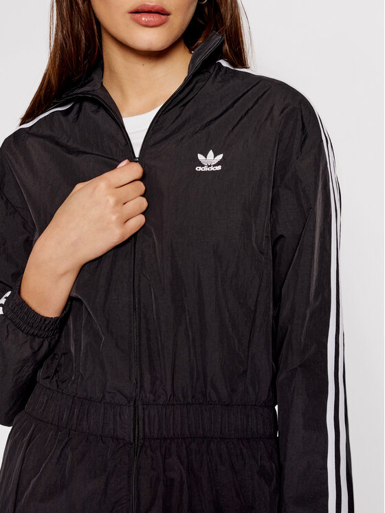 adidas Originals Wmns Boiler Suit - Black - GN2781 - sneakAvenue