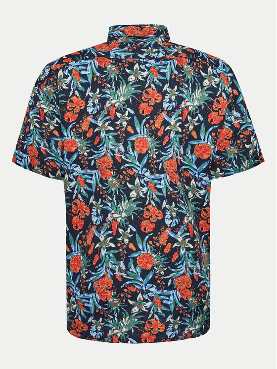Pierre Cardin Pierre Cardin Košile C6 45017.0286 Tmavomodrá Regular Fit