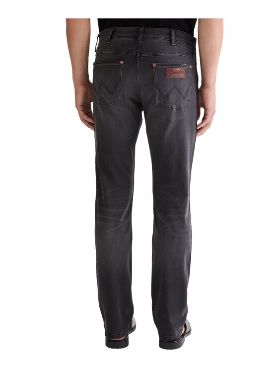 Wrangler Wrangler Jeansy 112377796 Czarny Regular Fit