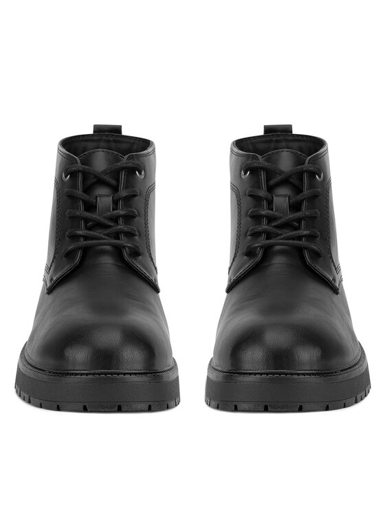 Lasocki Lasocki Schnürschuhe 124AM0261 Schwarz