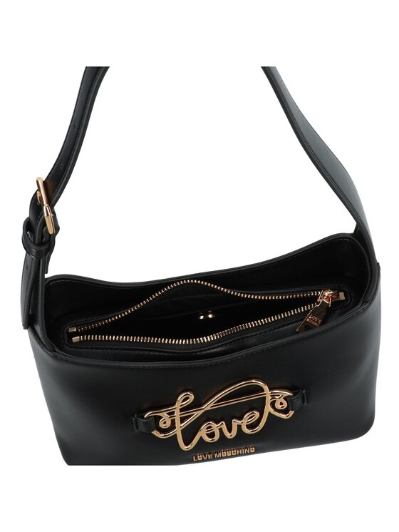 LOVE MOSCHINO LOVE MOSCHINO Saszetka 320778 Czarny