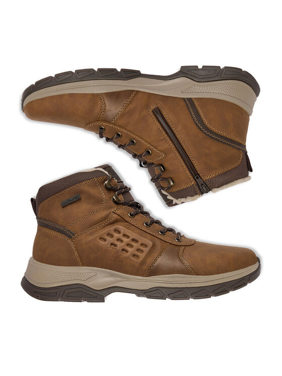 Rieker Rieker Schnürschuhe CEO-30201-24 Dunkelblau