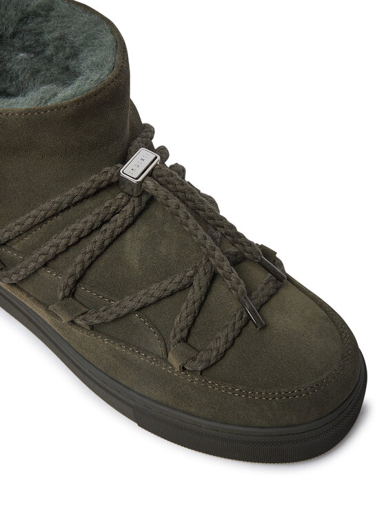 Inuikii Inuikii Škornji za sneg Classic Low 75202-004 Khaki