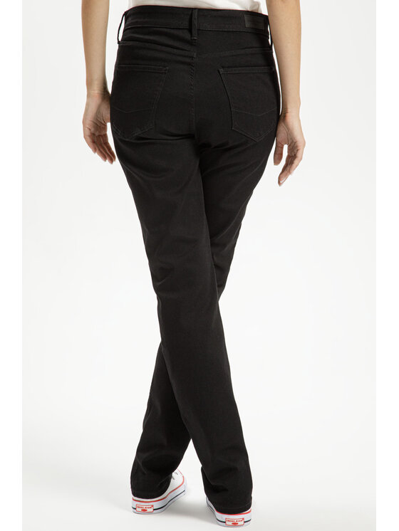 Cross Jeans Cross Jeans Jeansy N 492-008 Czarny Straight Leg