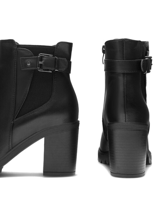 Clara Barson Clara Barson Stiefeletten MAGNA HL221125 Schwarz