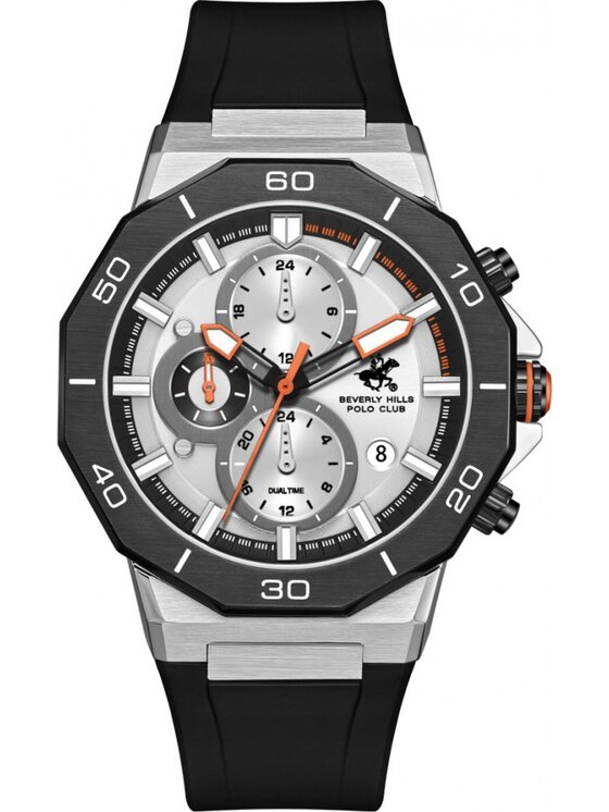 Beverly Hills Polo Club Beverly Hills Polo Club Zegarek BP3784X.331 Czarny
