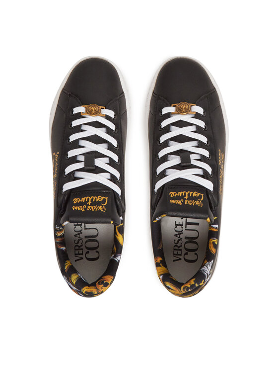 Versace Jeans Couture Versace Jeans Couture Sneakersy 78VA3SKL Czarny