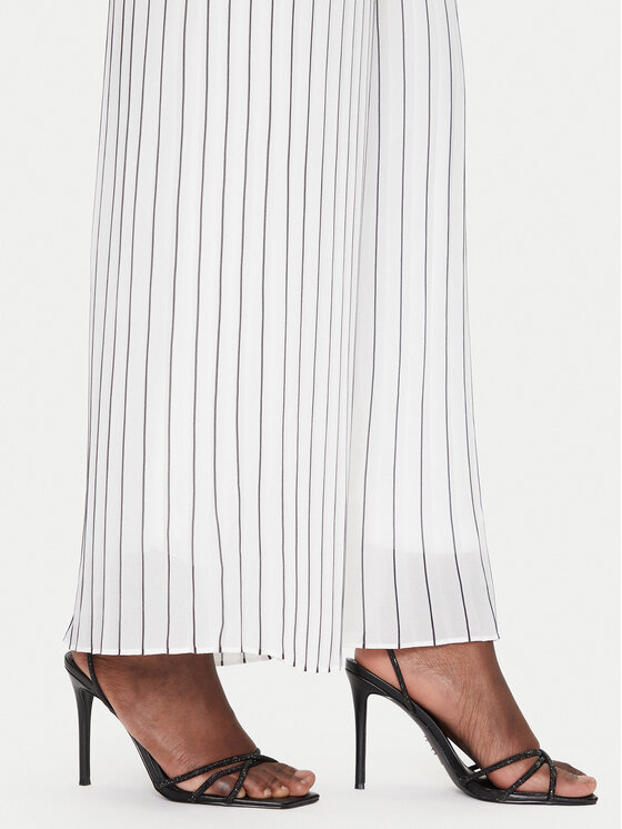 Morgan Morgan Jumpsuit 251-PLISMA Bianco Regular Fit
