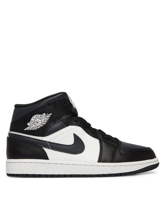 Nike Nike Sneakersy Air Jordan 1 Mid DQ8426 010 Čierna