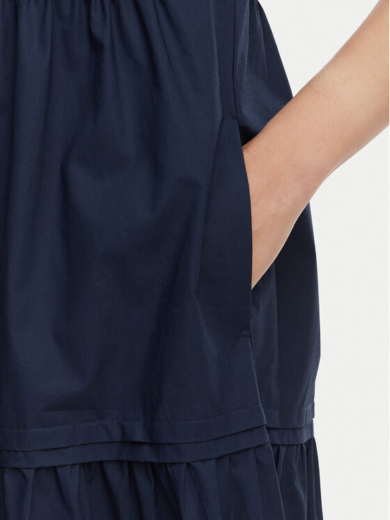 Weekend Max Mara Weekend Max Mara Nyári ruha Capsula 2615621032 Sötétkék Regular Fit