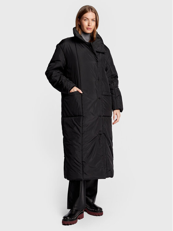 Notes Du Nord Vatovaná bunda Emilia 12797 Čierna Regular Fit
