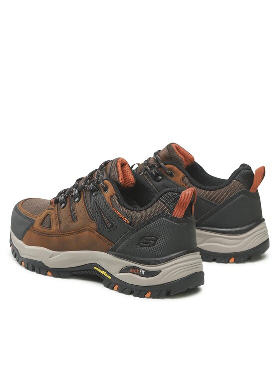 Skechers Skechers Półbuty Argosa 204630/CDB Brązowy