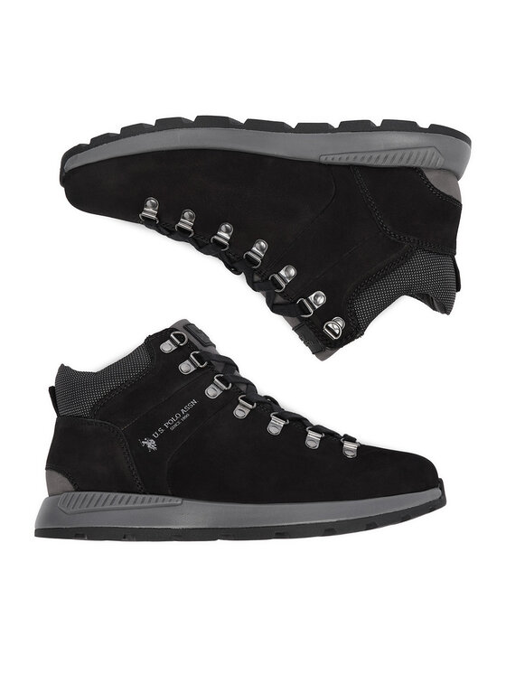 U.S. Polo Assn. U.S. Polo Assn. Šnurovacia obuv EO-VENTUR001M/ELN1 Čierna