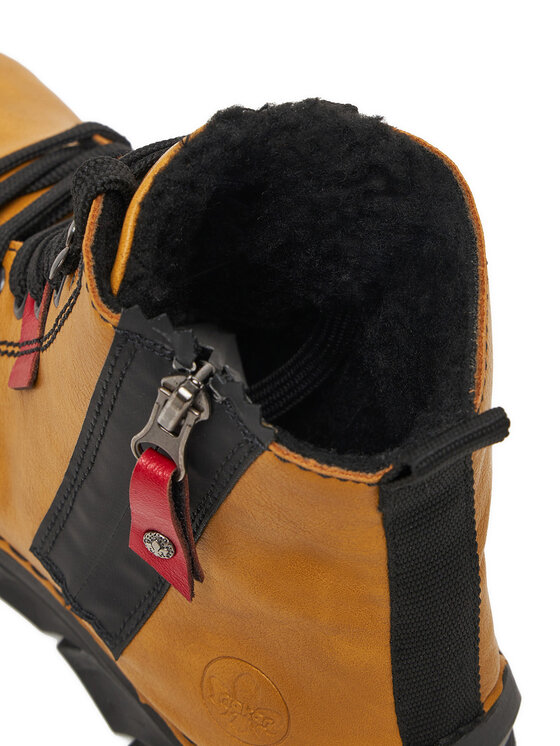 Rieker Rieker Schnürschuhe CEO-55024-68 Gelb