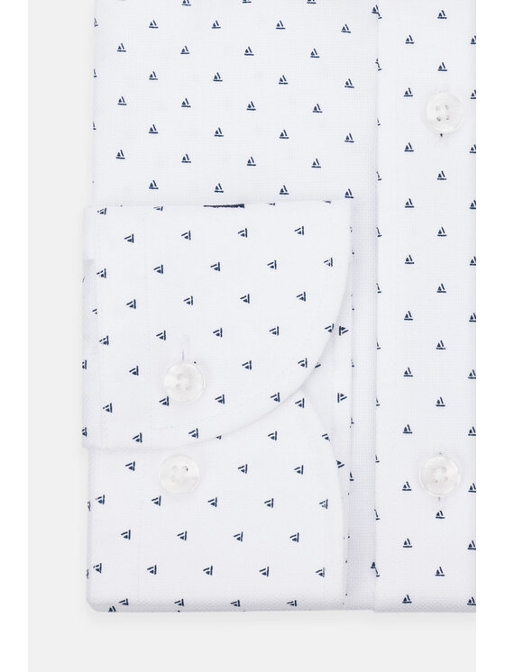 Lancerto Lancerto Koszula Marla KO073123000012 Biały Slim Fit