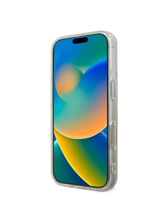 Guess Guess Etui na telefon iPhone 16 Pro Max Różowy