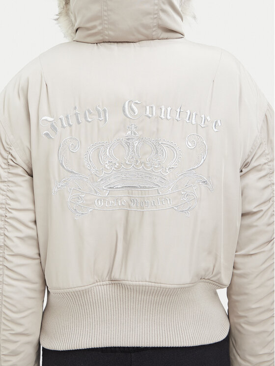 Juicy Couture Juicy Couture Zimska jakna JCOIJ226553 Bež Regular Fit