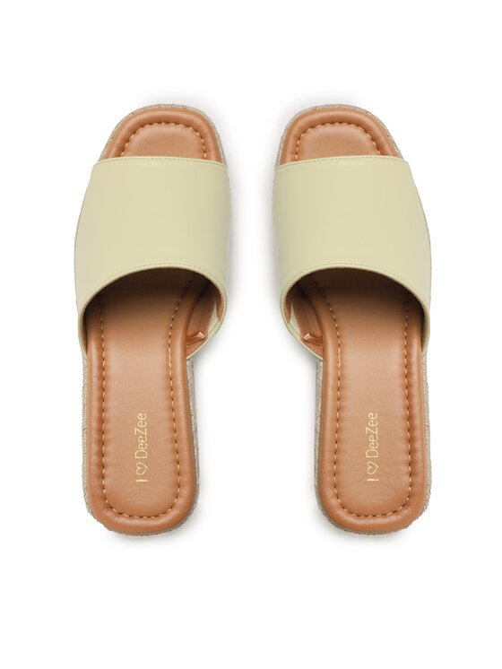 DeeZee DeeZee Espadrile HRT220719  Zelena
