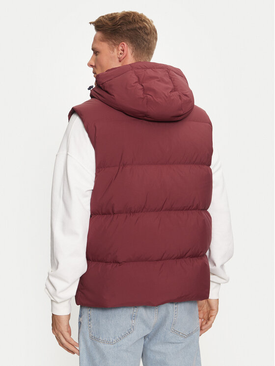 Tommy Jeans Tommy Jeans Gilet Essential DM0DM20465 Rosso Regular Fit