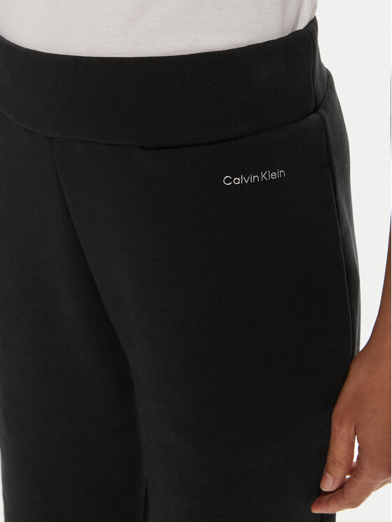 Calvin Klein Calvin Klein Jogginghose Nano Logo K20K207214 Schwarz Relaxed Fit