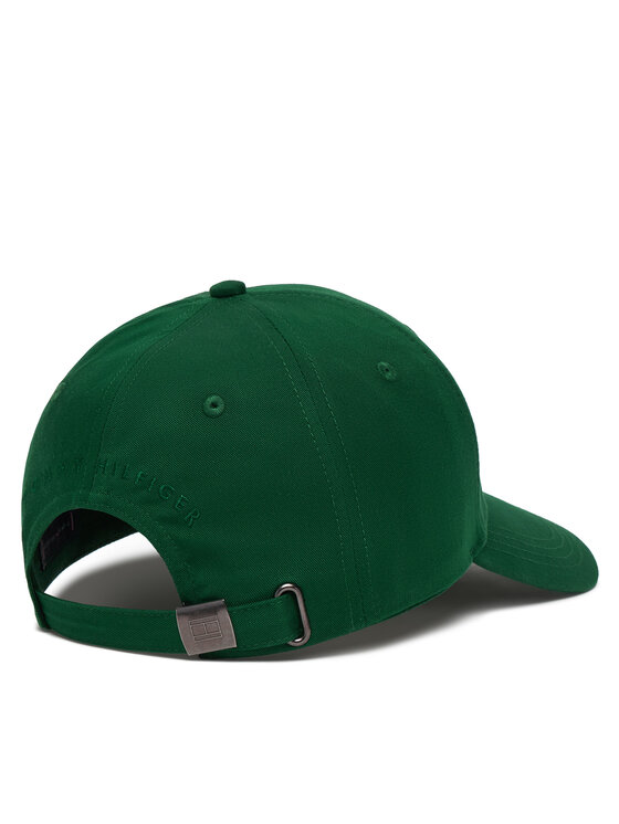 Tommy Hilfiger Tommy Hilfiger Nokamüts Th Flag Cotton 6 Panel Cap AM0AM13008 Roheline