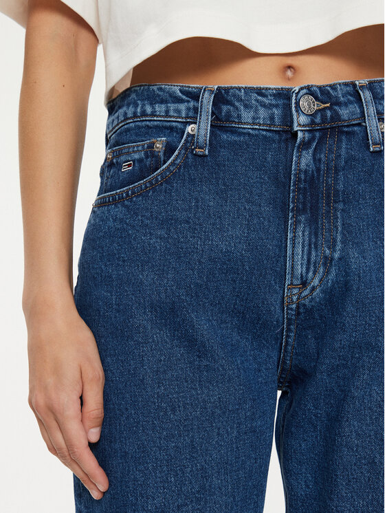 Tommy Jeans Tommy Jeans Jeans hlače Izzi DW0DW15993 Modra Slim Fit