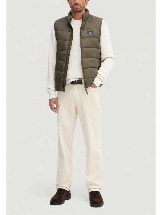 Calvin Klein Jeans Calvin Klein Jeans Πουλόβερ LS EZ COTTON WAFFLE Λευκό To Fit