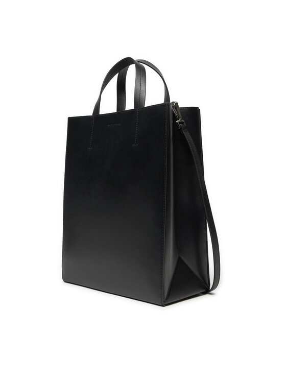 Calvin Klein Calvin Klein Geantă Line Lthr Mini Tote 32 LV04F3002G Negru