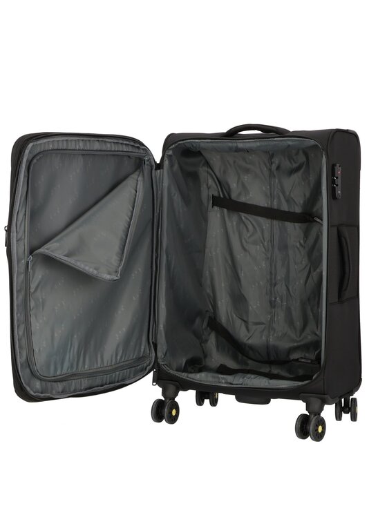 D&N D&N Komplet walizek 310148 Czarny