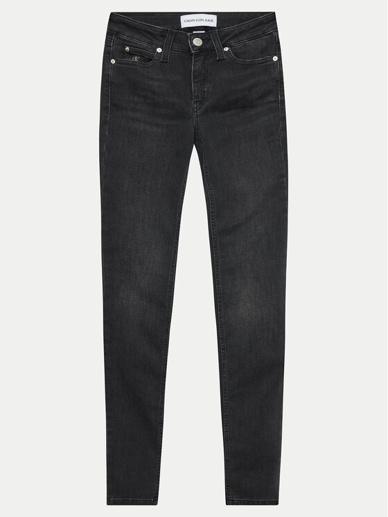 Calvin Klein Jeans Calvin Klein Jeans Farmer J20J214099 Fekete Skinny Fit