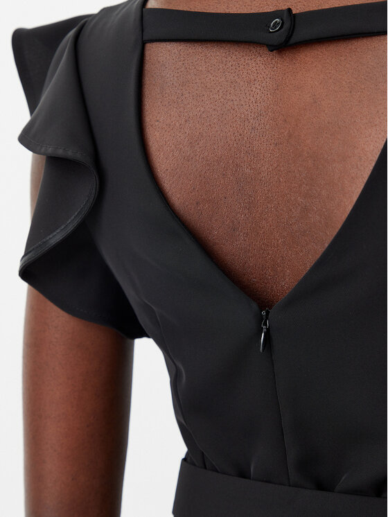 Rinascimento Rinascimento Jumpsuit CFC0122556003 Schwarz Regular Fit