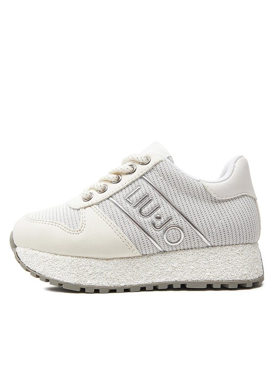 Liu Jo Liu Jo Sneakers Maxi Wonder 708 4A4303 TX400 Écru