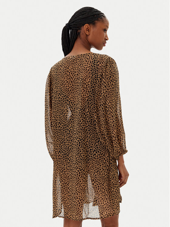 MICHAEL Michael Kors MICHAEL Michael Kors Kimono MM54791 Beżowy Regular Fit