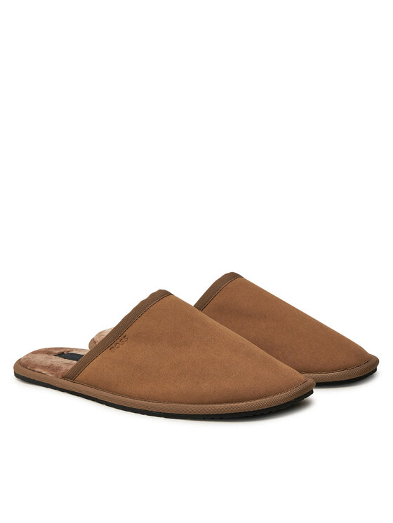 BOSS Boss Hausschuhe Home Slip 50503988 Beige
