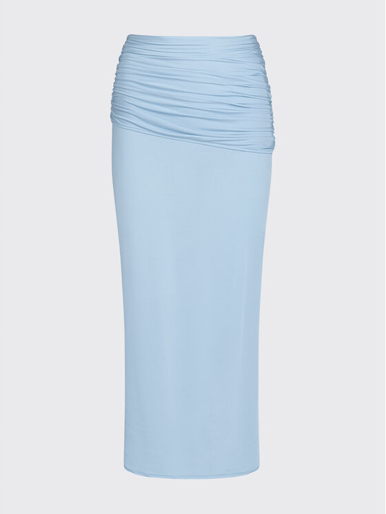 MARI PRETI MARI PRETI Gonna maxi Mira Blu Slim Fit