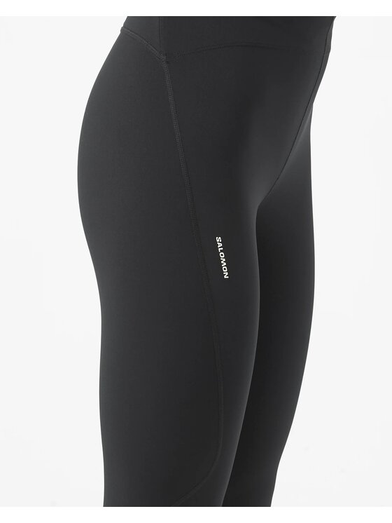 Salomon Salomon Legginsy SHAKEout CORE TIGHTS W Czarny Close Fit