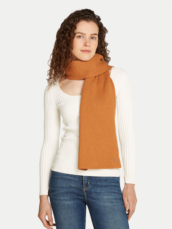 Calvin Klein Calvin Klein Šal K60K612603 Rjava