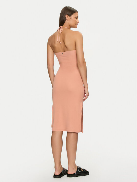 Roxy Roxy Suvekleit Late Sunset ERJKD03467 Oranž Slim Fit