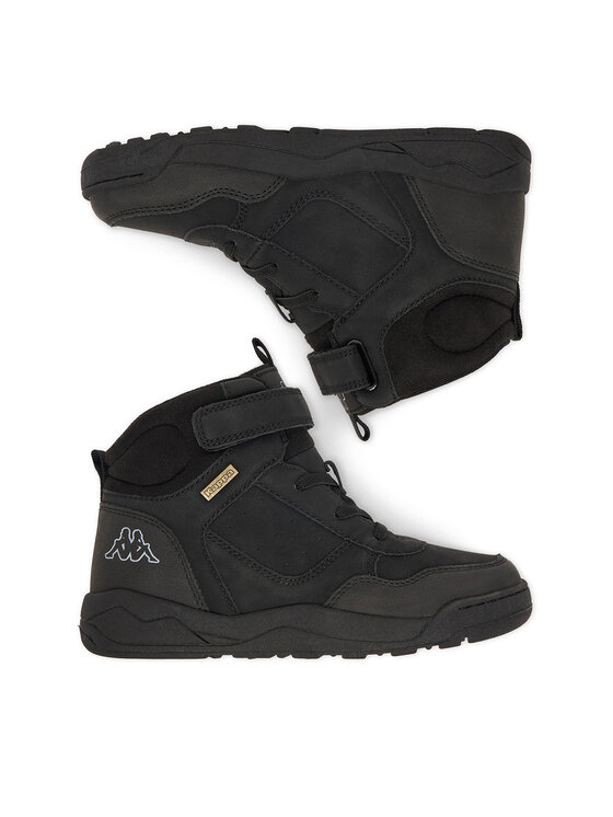 Kappa Kappa Sneakersy CEO-AW24-3C042 Czarny