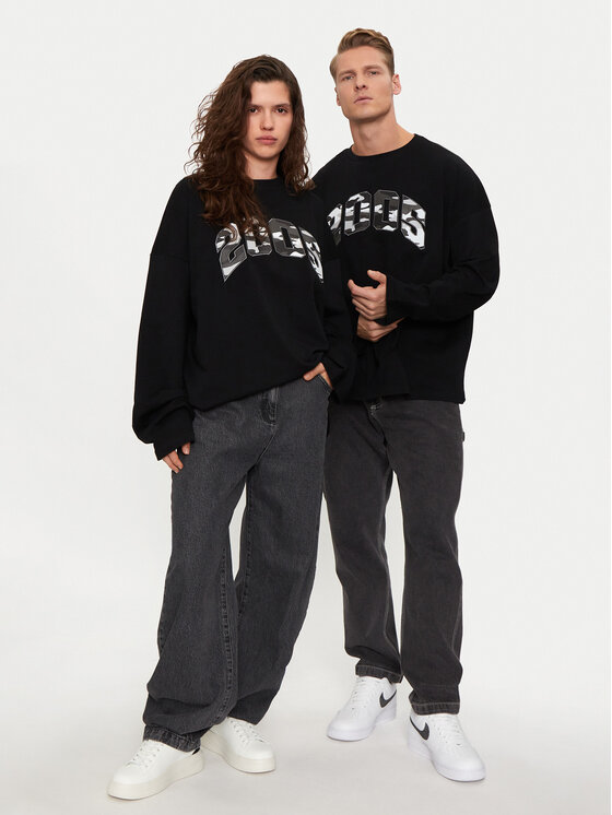 2005 2005 Longsleeve Arc Czarny Regular Fit