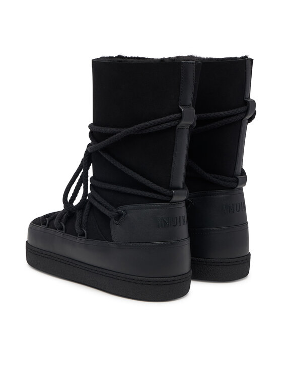 Inuikii Inuikii Апрески Classic High 1002.002.0032.000 Черен