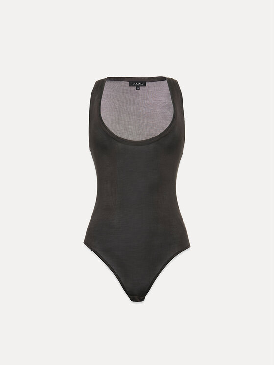La Mania La Mania Body YUMI Hnědá Basic Fit