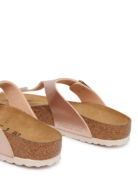 Birkenstock Birkenstock В'єтнамки Gizeh 1012526S Рожеве золото