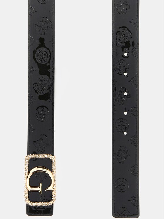 Guess Guess Pasek Damski 172139 Czarny