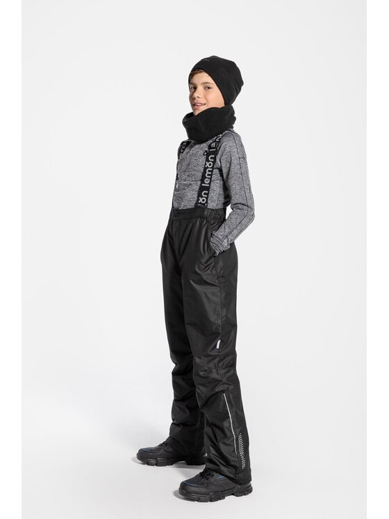 Lemon Explore Lemon Explore Spodnie narciarskie ZL4119601OSB-021 Czarny Regular Fit