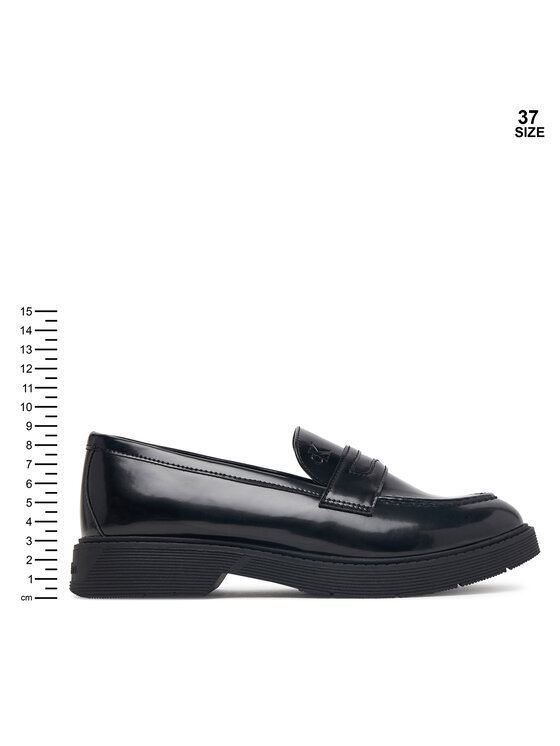 Calvin Klein Calvin Klein Polobotky Low Cut Shoe V3X4-83493-1453 D Černá