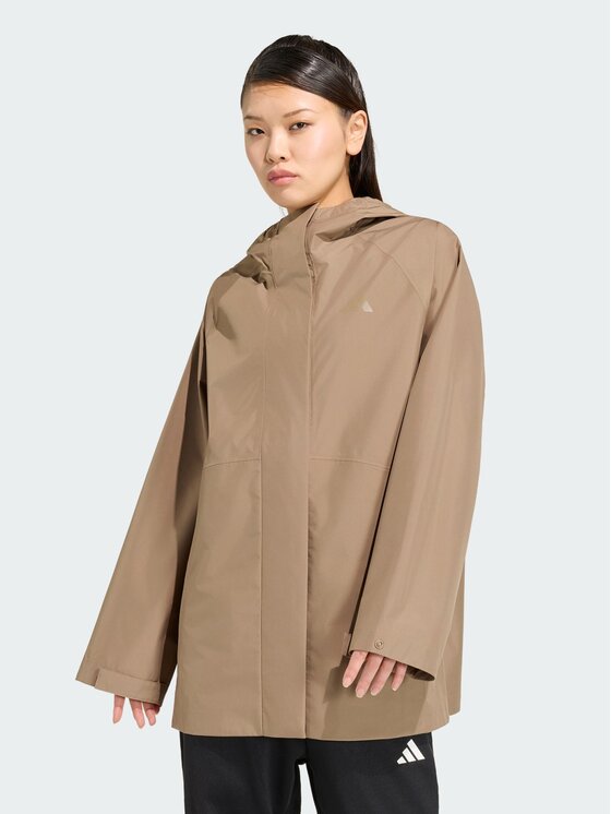 adidas adidas Parka 165544 Czarny Regular Fit