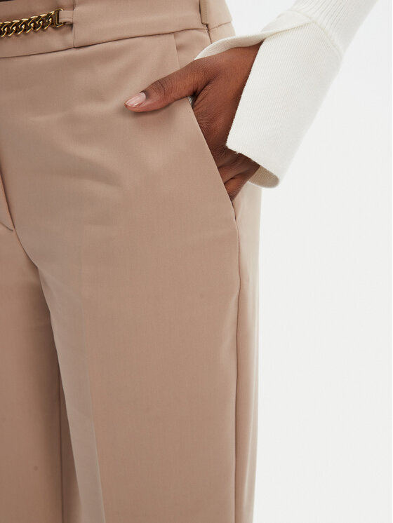 Marciano Guess Marciano Guess Pantaloni di tessuto 5GGB17 7311A Marrone Regular Fit